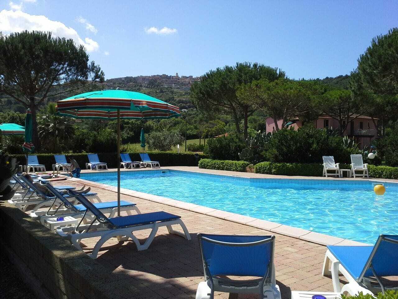 Casa Campanella Resort Capoliveri  Exterior foto